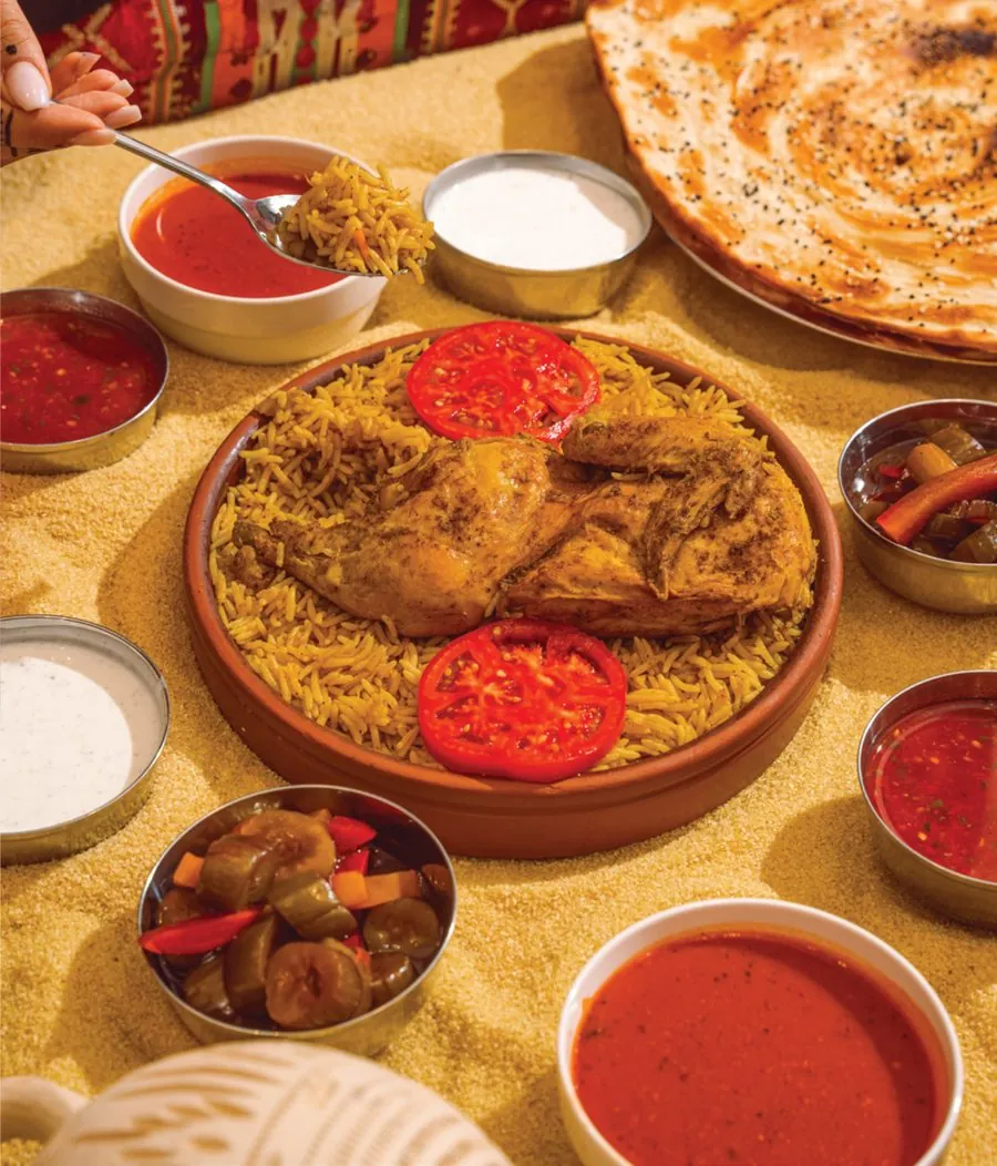 مطعم مندي بوابة اليمن